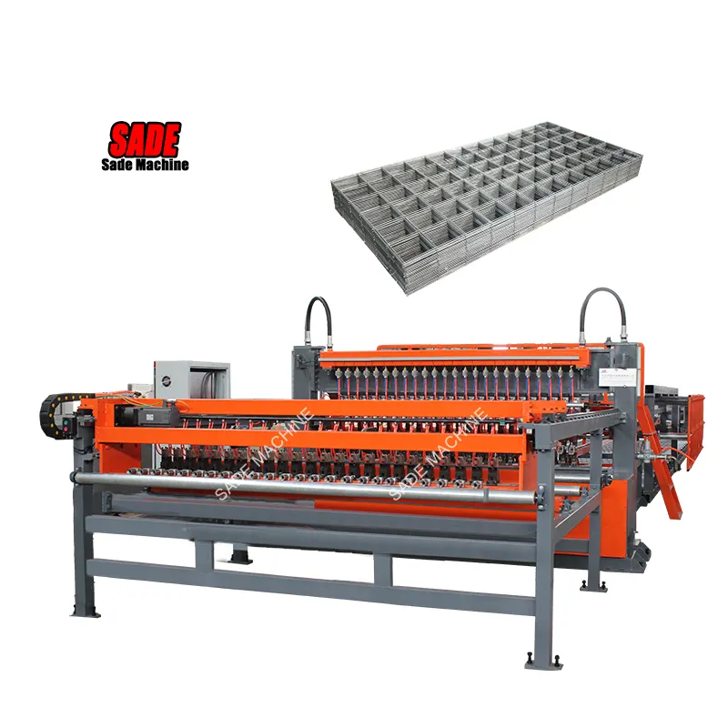 Widely used in the manufacture of house beams Wire Mesh Machine Production Line