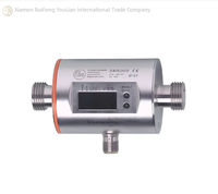 Débitmètre magnéto-inductif SM6004 4-20mA RS-485 pour liquides conducteurs, sortie 4-20mA RS-485, en acier inoxydable 316L pour applications industrielles