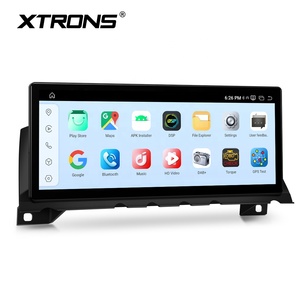 XTRONS Autoradio para Auto con Pantalla Táctil Antideslumbrante 2K de 12.3 Pulgadas, CarPlay, Android Auto, BT5.2, Vlink, Linux, para BMW Serie 7 CIC/NBT - Product Image 4