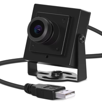 Module de caméra USB LLGCAM Plug and Play 1MP 720P avec capteur H63P 128 °   Support grand angle DFOV compatible avec Windows, Android, Linux, Mac OS