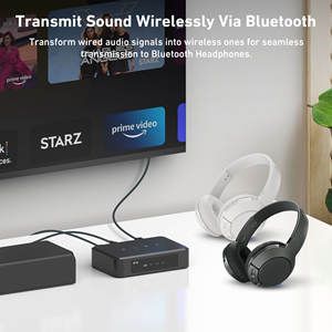 Émetteur audio BT10, streamers sans fil d'entrée de gamme, connexion fluide et stable - Product Image 3