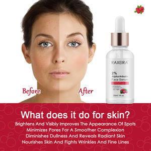 Sérum éclaircissant anti-âge à l'<span class=keywords><strong>alpha</strong></span>-arbutine, acide hyaluronique et niacinamide, best-seller, sérum éclaircissant à l'arbutine - Product Image 6