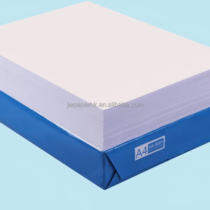 Factory Produce 80Gsm A4 White Copy Paper Good Quality Eco-friendly 100% Virgin Wood Pulp Custom Logo Package A4 paper - Product Image 1