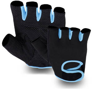 Guantes deportivos Unisex de cuero de alta calidad personalizados nueva moda para gimnasio levantamiento de pesas extra ciclismo protección completa - Product Image 1