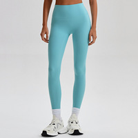 Legging de sport en Spandex sans couture, effet push-up et galbant, avec poches, pour femme