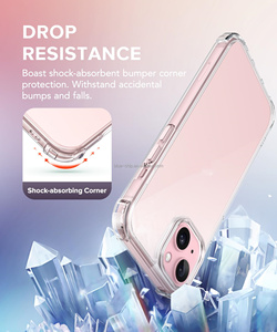 <span class=keywords><strong>5</strong></span> Trong 1 Combo Rõ Ràng Mềm <span class=keywords><strong>TPU</strong></span> Điện Thoại Trường Hợp 9H Tempered Glass Máy Ảnh Ống Kính Bảo Vệ Màn Hình Cho <span class=keywords><strong>iPhone</strong></span> 16 Cộng Với 14 15 12 13 Pro Max - Product Image 2