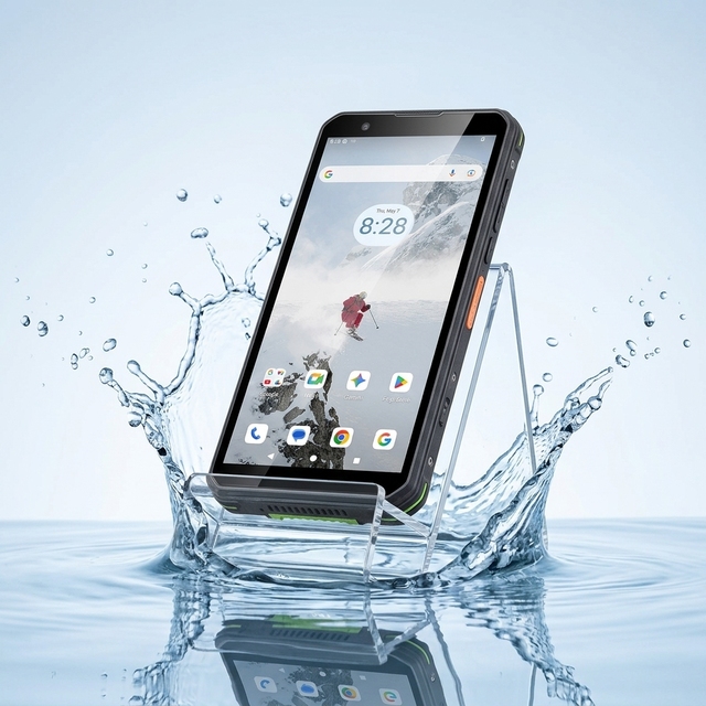 Rugged Smartphone with High Battery Capacity, Global 4G, and Advanced Specifications