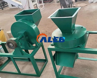 Concasseur de Noyaux de Palme Robuste 300 kg/h, Décortiqueur et Séparateur Automatique pour la Production d'Huile de Palme
