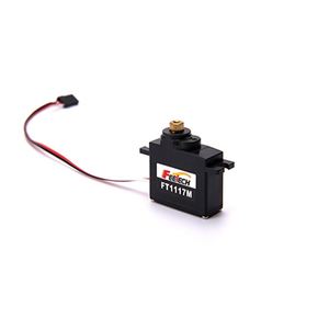 Mini Motor Servo Metálico de Alta Velocidad 6V 3.5kg 25T para Helicópteros RC, Aviones, Coches, Kits DIY, Proyectos de Brazos Robóticos y Receptores - Product Image 4