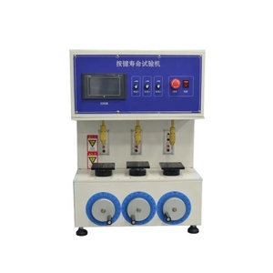 3 Stations Keyboard Fatigue Testing <b>Machine</b> Key and Button Life Tester Keyboard Durability Test <b>Machine</b> - Product Image 4