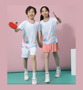 Custom OEM Unisex Dagelijkse Sportkleding T-shirt Vochtregulerend Lichtgewicht Trainings Badminton Tennis Shirt voor Sportactiviteiten - Product Image 6