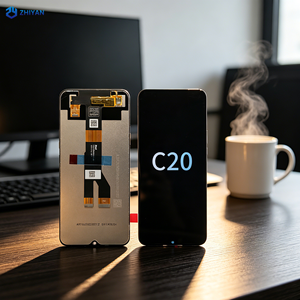 Mercado Mayorista de Accesorios Móviles para OPPO C20 <span class=keywords><strong>C11</strong></span> Realme C21, Pantalla LCD TFT con Ángulo de Visión Completo y Sin Cambio de Color en Ángulos Laterales - Product Image 2