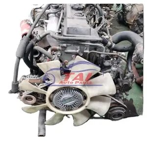 Motor diésel usado original 4M40T 4M40 conjunto de motor 2.8L para Mitsubishi