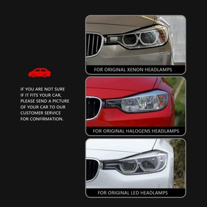 Feux de voiture TYPY LED pour BMW F30 Phares projecteurs Lentille F35 Lampes avant 318i 320i 325i 328i 330i 335i DRL Pièces automobiles 2013-2018 - Product Image 5