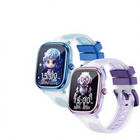 Reloj Inteligente con Pantalla Grande para Niños; Multifuncional, Monitor de Frecuencia Cardíaca y Presión Arterial, IP68