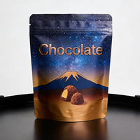 Sacs d'emballage refermables écologiques, anti-odeurs, à fermeture éclair, recyclables, 250g 500g 1kg, emballage plastique pour lait, gelée
