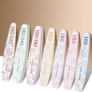 Set Professionale di <span class=keywords><strong>Lime</strong></span> per <span class=keywords><strong>Unghie</strong></span> Coreane 100/150/180/220 Spesse, <span class=keywords><strong>Lime</strong></span> Sottili 150/220, <span class=keywords><strong>Lime</strong></span> Bianche per Lucidatura 100/180/240 - 7 Pezzi - Product Image 2