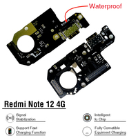 Cable flexible de puerto de carga para teléfonos móviles Xiaomi Redmi 11, Note 12, 13, A1+, A2, A3 Series