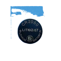 Piles bouton au lithium en gros de l'usine Litobat 3V CR2032/CR2050/CR2025 – Piles primaires non rechargeables pour jouets