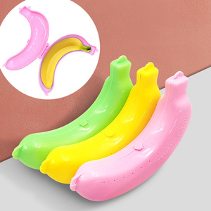Caja de Almacenamiento Portátil Creativa para Plátanos, Caja Protectora de Plástico Anti-Aplastamiento para Plátanos, Venta al Por Mayor - Product Image 2