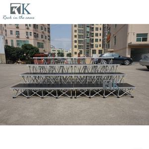 Plataforma modular Iglesia Estable Escenario firme Escenario de rendimiento portátil - Product Image 6