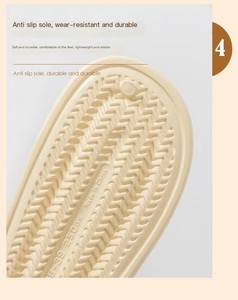 Pantuflas <span class=keywords><strong>de</strong></span> Mujer para Exteriores, Modernas, con Plantilla <span class=keywords><strong>de</strong></span> <span class=keywords><strong>EVA</strong></span> Súper Suave, Ligeras, <span class=keywords><strong>de</strong></span> Secado Rápido, Antideslizantes, Punta Abierta, para Verano, Otoño y Primavera - Product Image 6