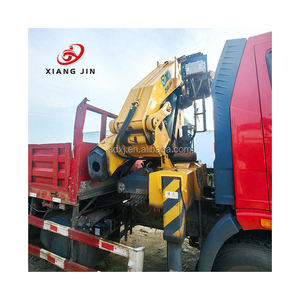 รถเครนติดรถบรรทุกแบบแขนยืดหดได้ ขนาด 5 10 12 15 ตัน รถเครนไฮดรอลิกแบบแขนพับได้ มือสอง ราคาถูก - Product Image 4