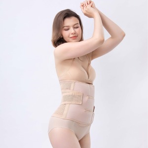 Ceinture post-partum pour femmes respirant maternité Wrap taille minceur Shaper ferme ventre récupération ceinture bande pour US/EU poteau de dimensionnement - Product Image 5
