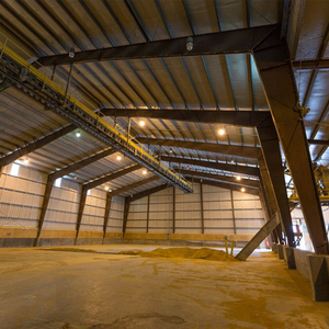 Nhà kho nông nghiệp Kết Cấu Thép tiền chế thép Xây Dựng (peb) Cấu trúc thép Kinh Tế giá cả phải chăng cho trang trại chuồng - Product Image 5