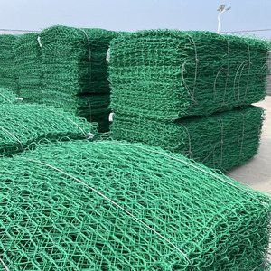 Fabricant depuis <span class=keywords><strong>20</strong></span> ans de sacs gabions cylindriques en Galfan galvanisé pour la protection contre les inondations fluviales, les défenses côtières et les ripaisses - Product Image 1