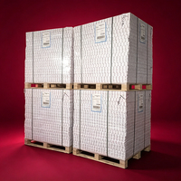 Kertas Cupstock Tanpa Lapisan, Kertas Pulp Kayu Virgin dalam Bentuk Gulungan/Lembaran, Digunakan untuk Produksi Kotak Makanan, Cangkir, dan Mangkuk Kertas