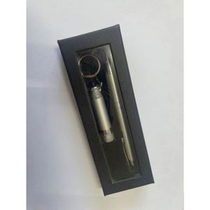 Custom Metal Pen & Durable Mini Flashlight <b>Gift</b> <b>Set</b>-Personalized with Your Logo - Product Image 3