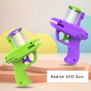 2025 vendita calda per bambini gioco all'aperto pistola giocattolo disco di schiuma <span class=keywords><strong>Launcher</strong></span> pistola disco volante pistola pistola giocattolo ragazzo all'ingrosso - Product Image 2