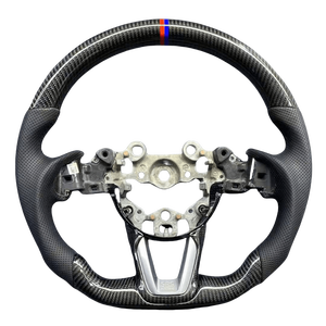 Volante Deportivo de 3 Radios y 40 mm con Agarre JE39, Fibra de Carbono Real 3k para <span class=keywords><strong>Mazda</strong></span> <span class=keywords><strong>MX</strong></span>-<span class=keywords><strong>5</strong></span>/Miata 16-25, Piezas Modificadas para Automóviles - Product Image 4