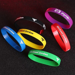 Bracelets en silicone personnalisés en gros, bracelets en caoutchouc avec logo en relief, commande en gros, événement promotionnel, bracelet de sport, fournisseur d'usine - Product Image 2