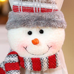 Ensemble cadeau de luxe promotionnel de Noël en gros, ornements en polyester, accessoires, cadeau d'entreprise personnalisé pour le bureau - Product Image 3