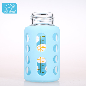 <span class=keywords><strong>Mejor</strong></span> venta de alta calidad de 4OZ bebé recién <span class=keywords><strong>nacido</strong></span> de alimentación de botella de <span class=keywords><strong>leche</strong></span> con cubierta protectora de silicona - Product Image 3