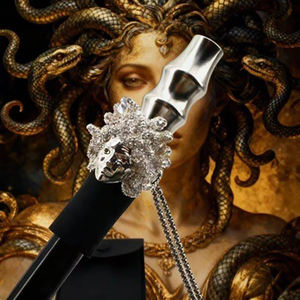 卸売電子シーシャ水タバコ用マウスチップ、ダイヤモンドジュエリーデザイン、シガレットシーシャマウスピース、喫煙アクセサリー - Product Image 4