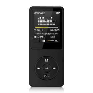 <span class=keywords><strong>Lecteur</strong></span> de musique MP3 avec écran LCD, haut-parleur intégré, récepteur <span class=keywords><strong>audio</strong></span> sans fil portable BT, lecture de musique, sport <span class=keywords><strong>MP4</strong></span> - Product Image 5