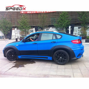 <span class=keywords><strong>Kit</strong></span> carrosserie style <span class=keywords><strong>Hamann</strong></span> pour BMW X6 X6M E71 : pare-chocs avant, pare-chocs arrière, jupes latérales, ailes, diffuseur, calandre - Product Image 3