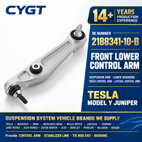 2188341-10-B Bras de suspension inférieur avant Tesla Model Y Juniper, bras de commande inférieur, bras de suspension transversal, bras de commande latéral