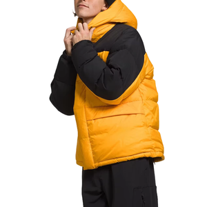 Vestes en duvet d'hiver Pullover Black Polyester Thick Waterproof Down Coat Warm Cotton Bomber Puffer Men's Jacket for Men - Product Image 5