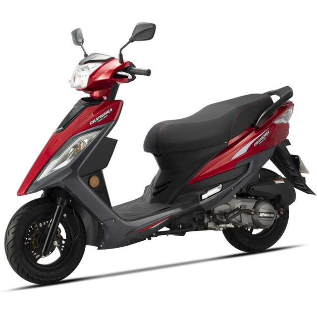 Changhua Factory Cheap Gas Scooters 125cc Custom 150cc Petrol Scooter Classic Fuel Efficient Scooter Motorcycles for Sale