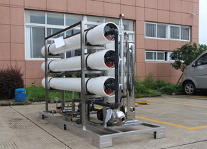 Sistema de Tratamiento de Agua por Ósmosis Inversa Comercial, Planta de Tratamiento de Agua <span class=keywords><strong>con</strong></span> Sistema RO, Filtros Purificadores de Agua - Product Image 3