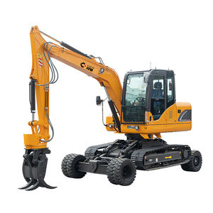 Nueva Excavadora de Ruedas Pesadas GHT160W de 14 Toneladas con Motor y Bomba Cummins de Alta Eficiencia a Precio de Fábrica - Product Image 1