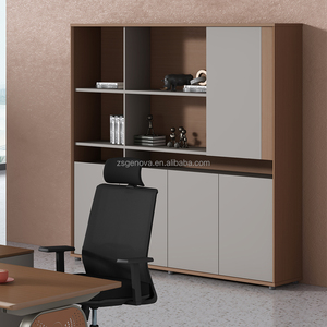 Archivadores Modernos de Lujo de Madera MDF, Estantería Ecológica para Almacenamiento de Oficina, para Dormitorio, Apartamento, Hogar, Taller, Hospital - Product Image 3