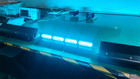 Glace bleu patrouille voiture pare-brise visière stroboscopique tableau de bord lumière clignotante d'urgence clignotant signal lampe avertissement balise éclairage