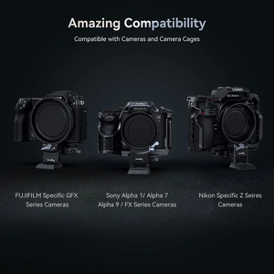 สำหรับชุดแผ่นหมุนได้สำหรับ EOS R5 / R5C / R6 / R6 มาร์คทู ฮอริซอนทัล-ทู-เวอร์ติคัลเมาท์ <span class=keywords><strong>R</strong></span> ซีรีส์ 4300 - Product Image 2