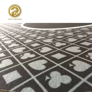 Tapis de jeu Tissus non tissés Tapis de <span class=keywords><strong>table</strong></span> Texas Hold'em pour <span class=keywords><strong>poker</strong></span> Nappe de jeu pour casino - Product Image 2