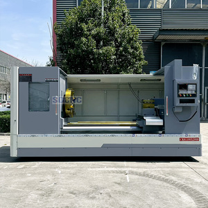 Nhiệm Vụ Nặng Nề Lớn Ngang <span class=keywords><strong>CNC</strong></span> Máy Tiện Ck61100 <span class=keywords><strong>CNC</strong></span> Ngang Máy Tiện Công Cụ Với Giá Thấp - Product Image 3